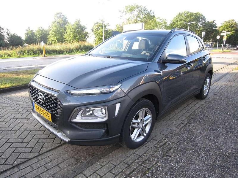 Grijs Gebruikt 2020 Hyundai Kona Comfort SUV | € 13.950 (Goede deal) - Afbeelding 1/4