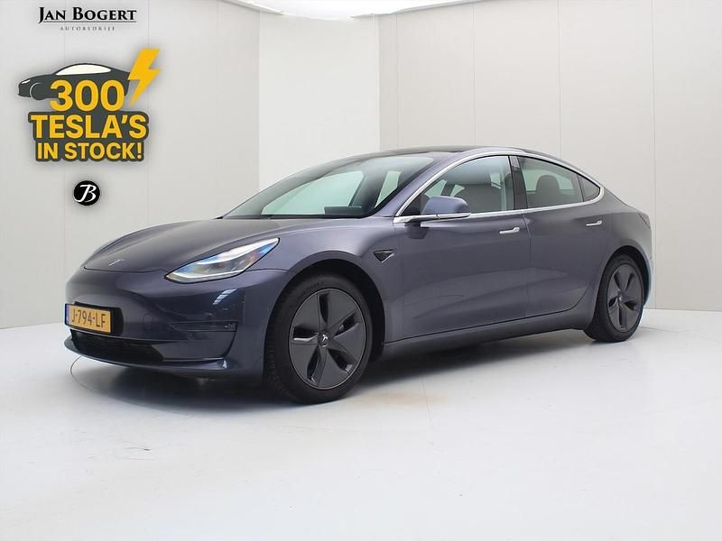 Grijs, metallic lak Gebruikt 2020 Tesla Model 3 Long Range AWD Sedan | € 16.999 (Super prijs) - Afbeelding 1/4