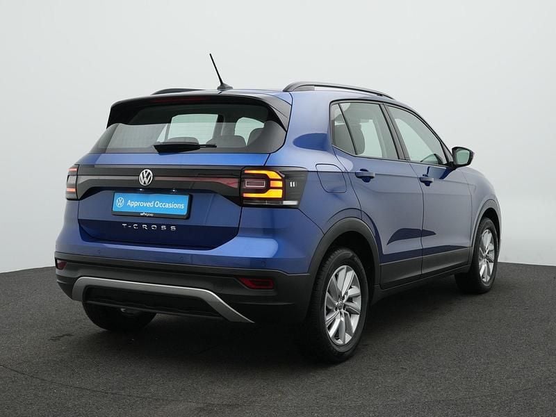 Occasion VW T-Cross Style 115 PK (84 kW) 2022 Blauw SUV