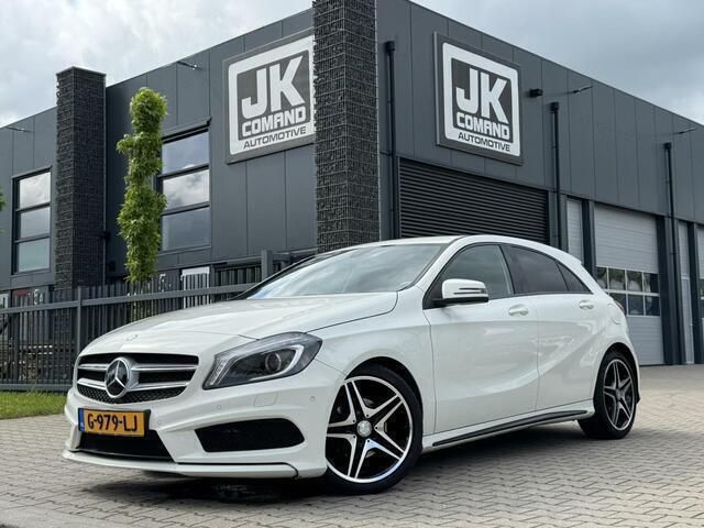 Wit Gebruikt 2013 Mercedes A180 Prestige Hatchback | € 11.750 (Eerlijke prijs) - Afbeelding 1/4