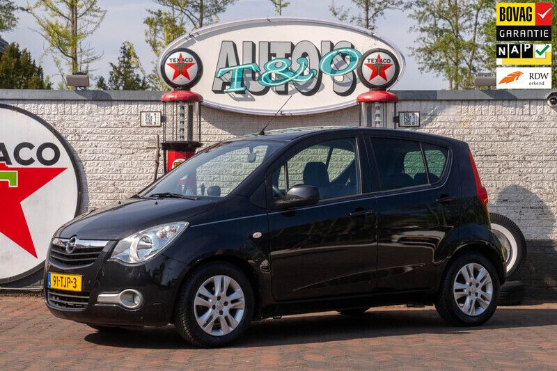 Zwart Gebruikt 2012 Opel Agila Edition Hatchback | € 5.250 (Eerlijke prijs) - Afbeelding 1/4