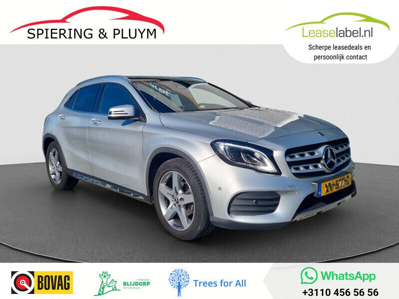 Grijs, metallic lak Gebruikt 2019 Mercedes GLA180 Business SUV | € 26.440 (Eerlijke prijs) - Afbeelding 1/4