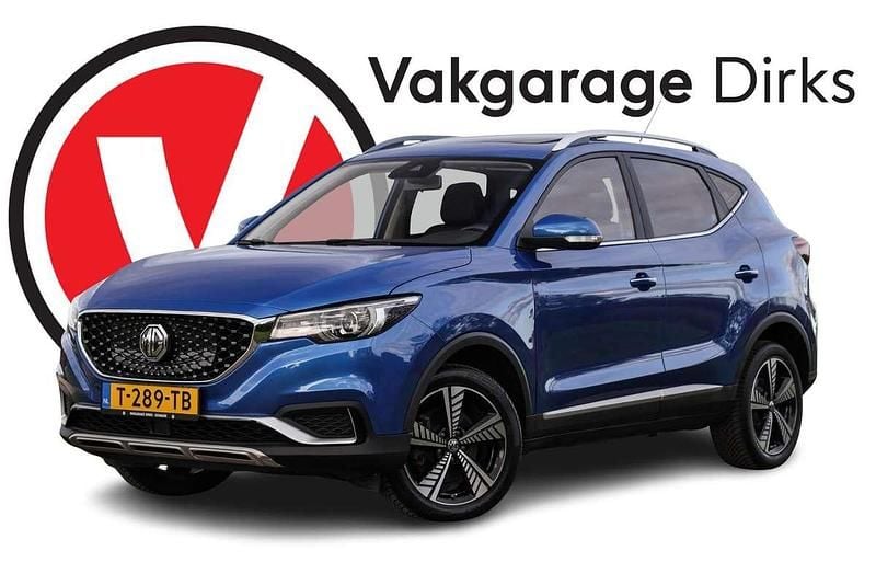 Blauw Gebruikt 2021 MG ZS Luxury Sedan | € 13.890 (Goede deal) - Afbeelding 1/3