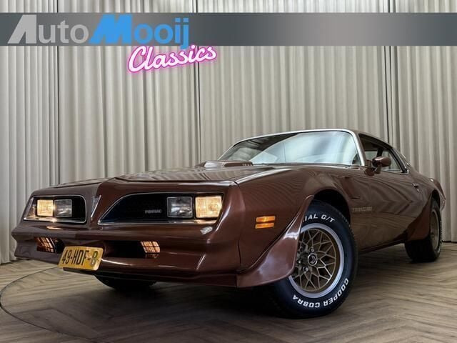 Bruin Gebruikt 1978 Pontiac Firebird | € 22.950 - Afbeelding 1/4