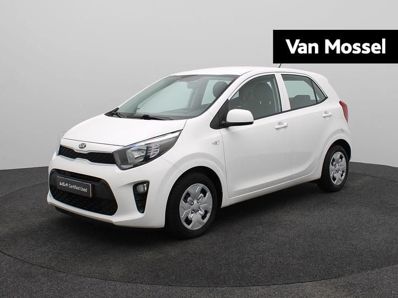 Wit Gebruikt 2020 Kia Picanto Comfort Hatchback | € 10.400 (Eerlijke prijs) - Afbeelding 1/4