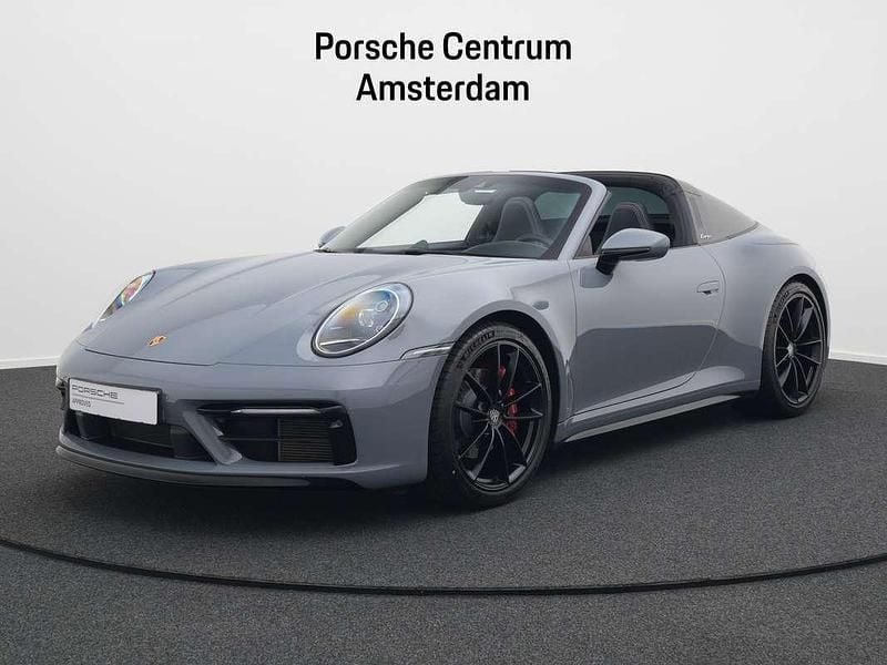 Grijs Gebruikt 2023 Porsche 911 Targa 4 Cabriolet | € 199.950 (Duur) - Afbeelding 1/4