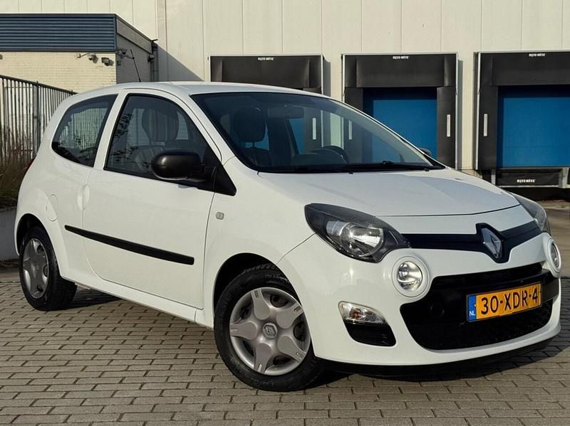 Wit Gebruikt 2012 Renault Twingo Authentique Hatchback | € 2.995 (Super prijs) - Afbeelding 1/4