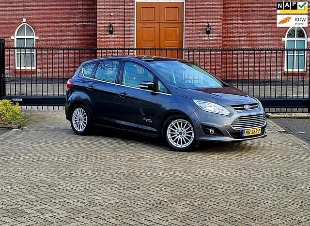 Occasion Ford C-MAX Titanium 137 PK (100 kW) 2015 Grijs MPV