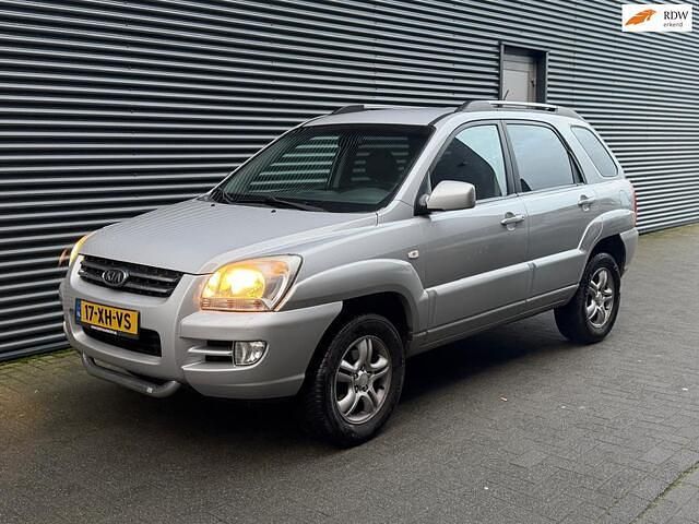 Occasion Kia Sportage 141 PK (103 kW) 2007 Grijs SUV
