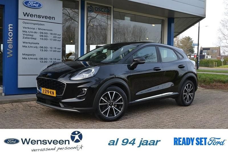 Occasion Ford Puma Titanium 2020 Zwart SUV