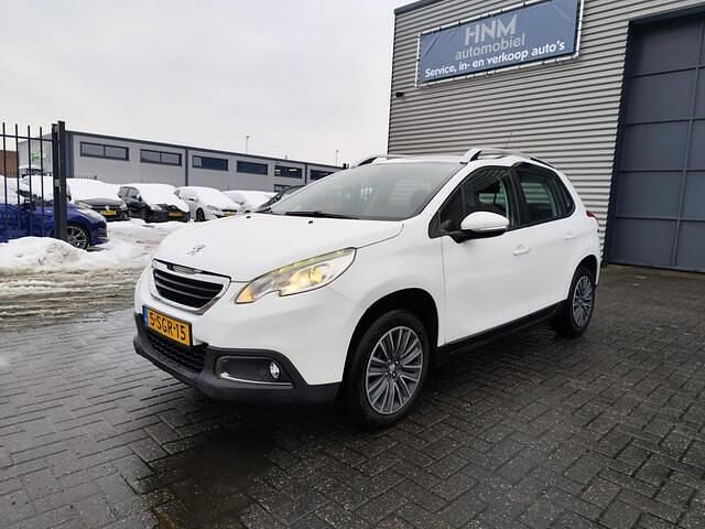 Wit Gebruikt 2013 Peugeot 2008 Active SUV | € 3.499 (Goede deal) - Afbeelding 1/4