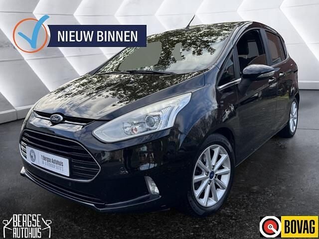 Zwart Occasion 2017 Ford B-MAX Titanium MPV | € 7.490 (Goede deal) - Afbeelding 1/4