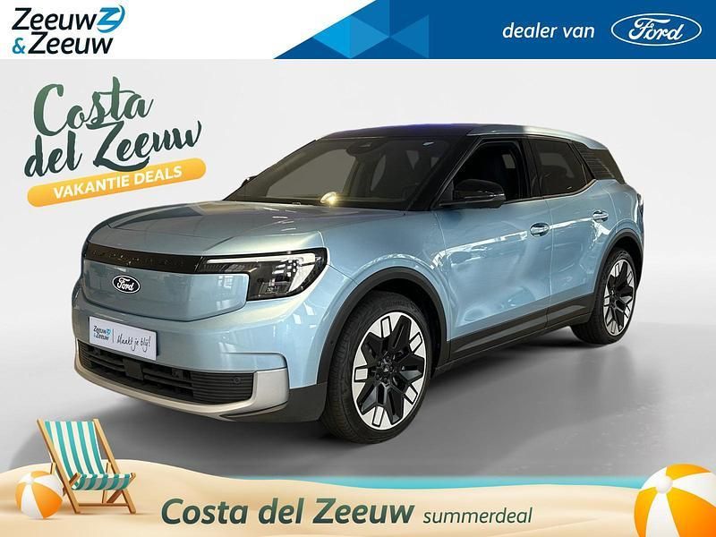 Arctic blue Nieuw 2025 Ford Explorer Extended Range SUV | € 46.850 (Eerlijke prijs) - Afbeelding 1/4