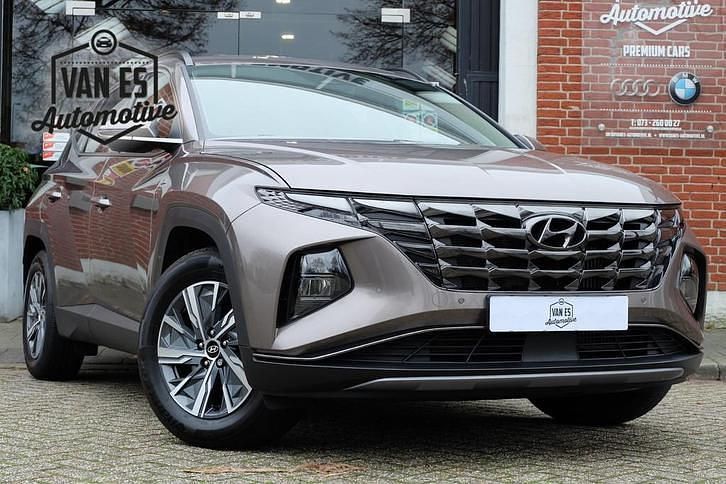Bruin Occasion 2022 Hyundai Tucson Comfort SUV | € 26.950 (Goede deal) - Afbeelding 1/4