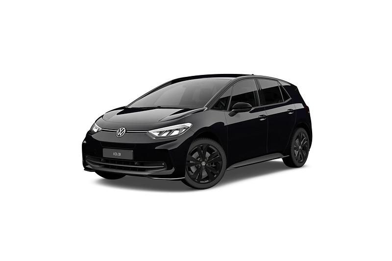 Grenadill black Nieuw 2025 VW ID.3 Edition Hatchback | € 31.145 (Duur) - Afbeelding 1/4