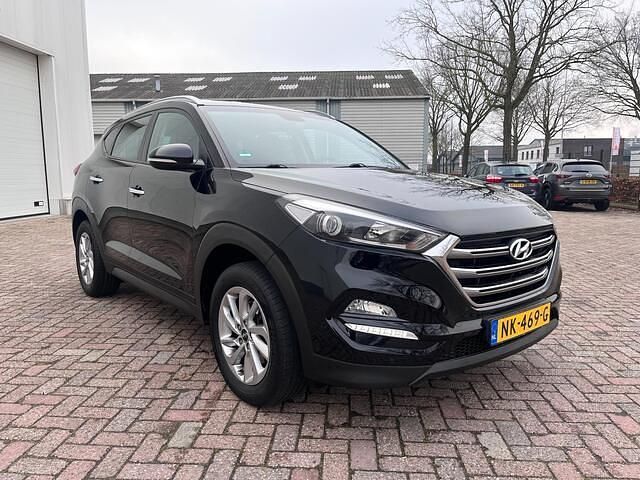 Occasion Hyundai Tucson Comfort 132 PK (97 kW) 2016 Zwart SUV