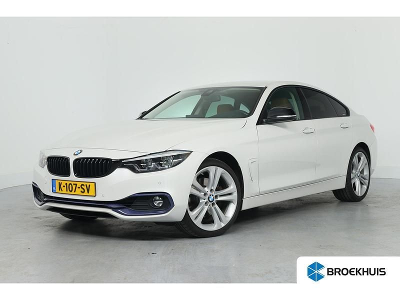 Wit Gebruikt 2018 BMW 430 Executive Coupé | € 25.895 (Super prijs) - Afbeelding 1/4