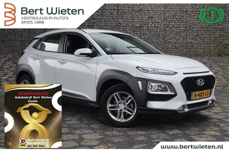 Wit Gebruikt 2020 Hyundai Kona Comfort SUV | € 18.790 (Eerlijke prijs) - Afbeelding 1/3