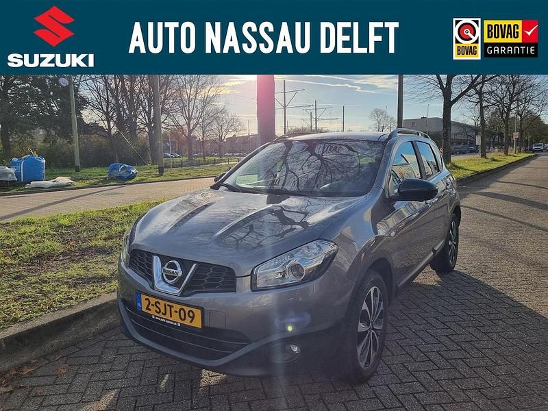 Grijs Gebruikt 2013 Nissan Qashqai 360º SUV | € 8.950 (Goede deal) - Afbeelding 1/4