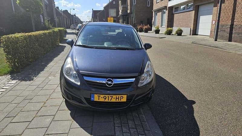 Blauw Gebruikt 2007 Opel Corsa Business MPV | € 1.500 (Super prijs) - Afbeelding 1/4