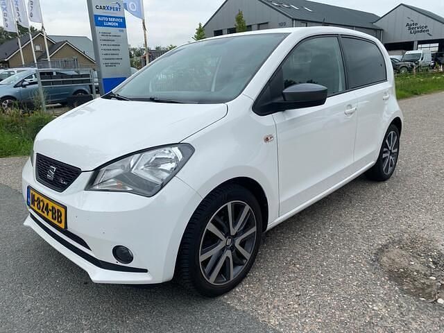 Wit Gebruikt 2018 Seat Mii FR Hatchback | € 6.950 (Eerlijke prijs) - Afbeelding 1/4