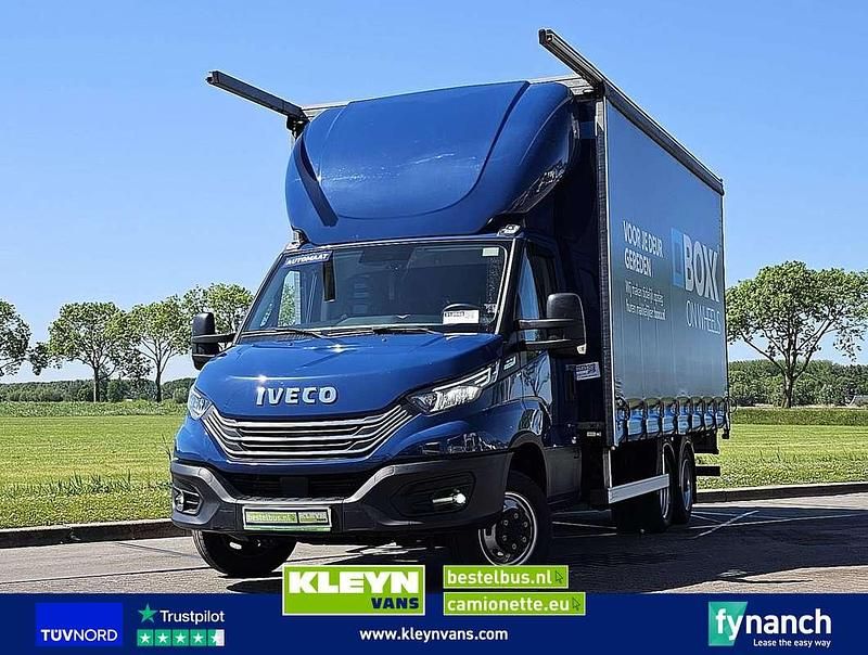 Blauw Occasion 2022 Iveco Daily Van | € 48.950 - Afbeelding 1/3