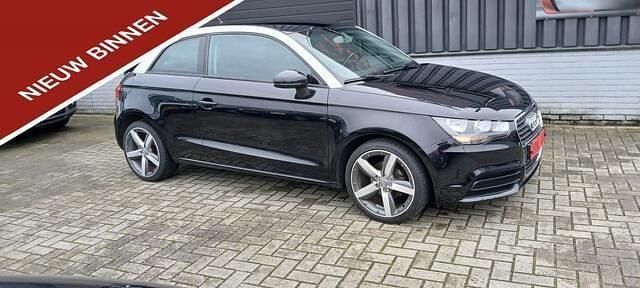 Zwart Gebruikt 2011 Audi A1 Admired Hatchback | € 6.450 (Super prijs) - Afbeelding 1/4