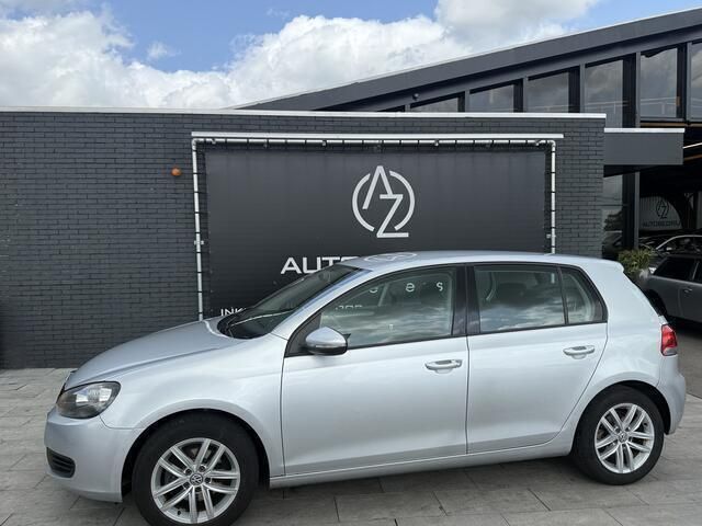 Grijs Gebruikt 2009 VW Golf VI Hatchback | € 3.999 (Eerlijke prijs) - Afbeelding 1/4