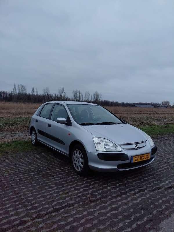 Occasion Honda Civic LS 90 PK (66 kW) 2002 Zilver Sedan