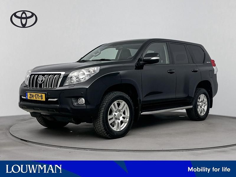 Zwart Occasion 2019 Toyota Land Cruiser SUV | € 32.995 (Eerlijke prijs) - Afbeelding 1/4