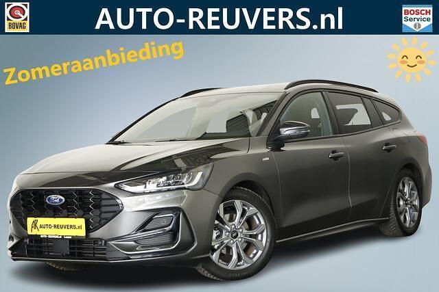 Grijs Gebruikt 2024 Ford Focus ST-Line Stationwagen | € 26.900 (Goede deal) - Afbeelding 1/4