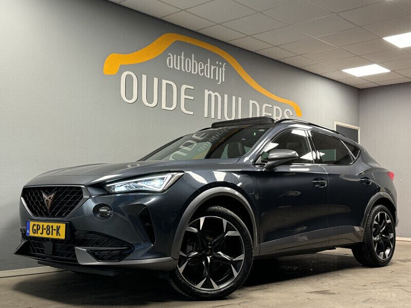 Grijs Gebruikt 2022 Cupra Formentor SUV | € 28.950 (Eerlijke prijs) - Afbeelding 1/4