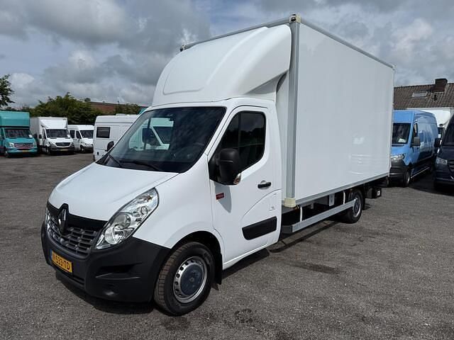 Wit Gebruikt 2018 Renault Master Van | € 19.950 - Afbeelding 1/4