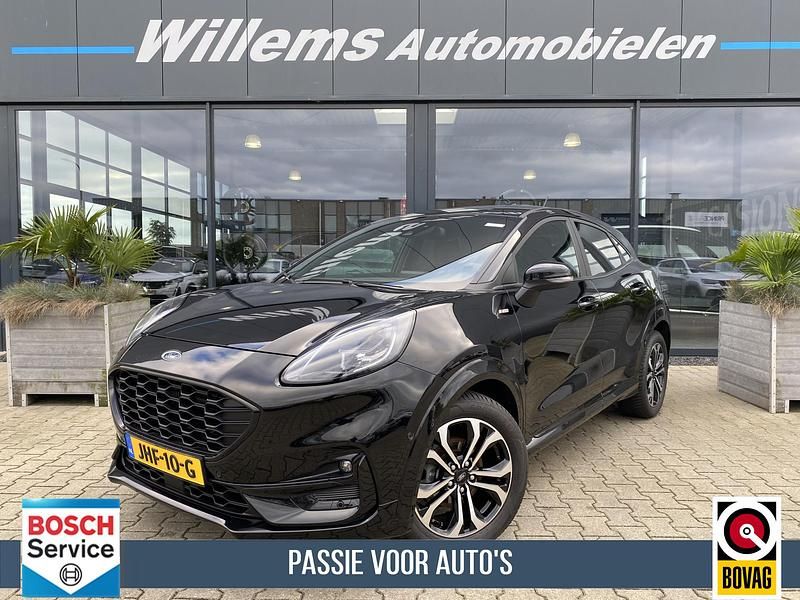Zwart Gebruikt 2024 Ford Puma ST SUV | € 25.900 (Eerlijke prijs) - Afbeelding 1/4