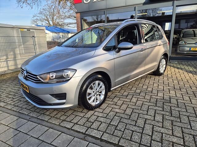 Occasion VW Golf Sportsvan Comfortline 125 PK (91 kW) 2015 Grijs MPV