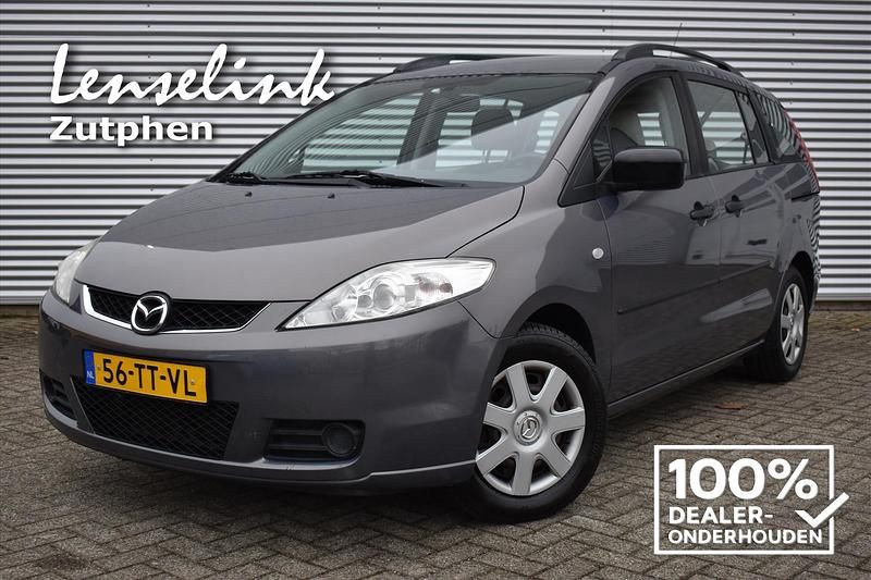 Occasion Mazda 5 Touring 116 PK (85 kW) 2007 Grijs MPV
