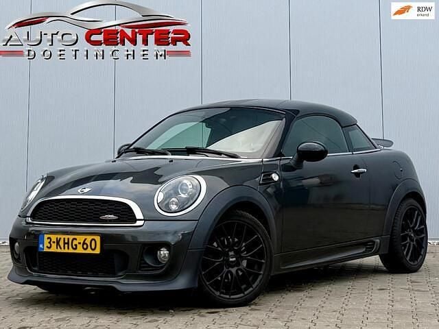 Grijs Gebruikt 2013 Mini Cooper Coupé Coupé | € 7.799 - Afbeelding 1/4