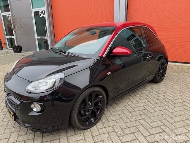 Occasion Opel Adam Edition 90 PK (66 kW) 2017 Zwart (metallic) Hatchback