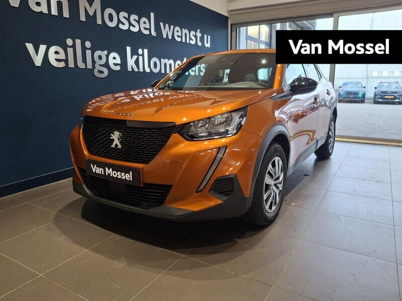 Oranje Gebruikt 2023 Peugeot 2008 Active SUV | € 21.435 (Goede deal) - Afbeelding 1/4
