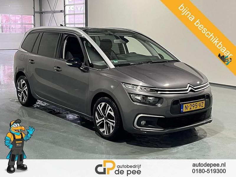 Grijs (metallic) Occasion 2022 Citroën C4 SpaceTourer Business Class MPV | € 16.995 (Eerlijke prijs) - Afbeelding 1/3