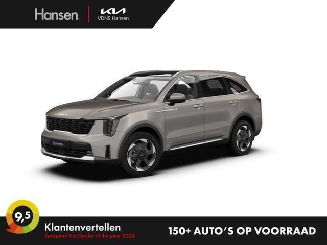 Grijs, metallic lak Nieuw 2025 Kia Sorento SUV | € 64.950 (Eerlijke prijs) - Afbeelding 1/4