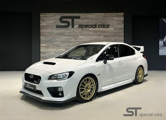 Wit Gebruikt 2016 Subaru WRX STI Sport Sedan | € 41.450 - Afbeelding 1/4