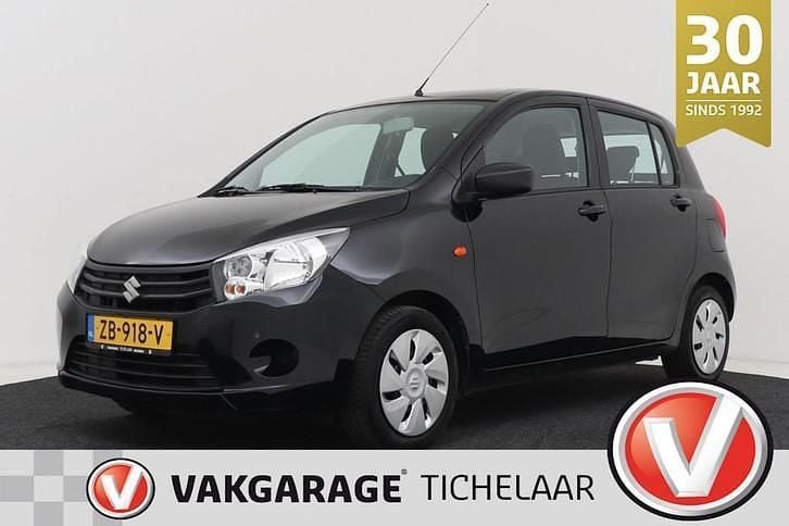 Occasion Suzuki Celerio Comfort 68 PK (50 kW) 2019 Zwart Hatchback