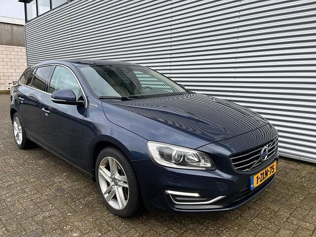 Occasion Volvo V60 Summum 215 PK (158 kW) 2015 Blauw Stationwagen