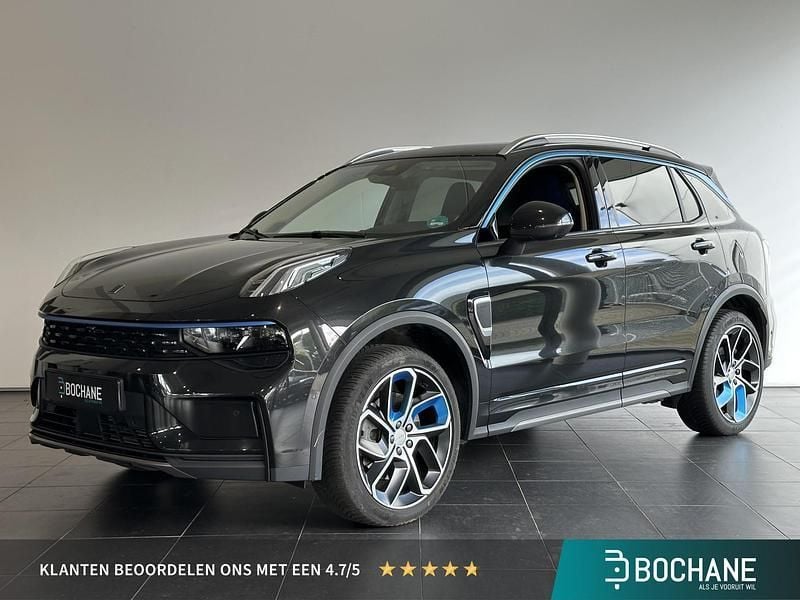 Zwart Gebruikt 2022 Lynk & Co 01 SUV | € 24.445 (Eerlijke prijs) - Afbeelding 1/4