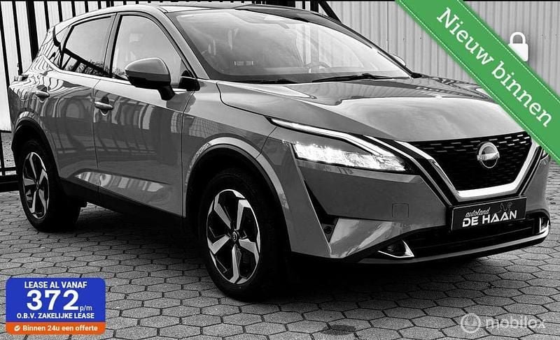 Grijs Gebruikt 2023 Nissan Qashqai N-Connecta SUV | € 22.950 (Super prijs) - Afbeelding 1/4