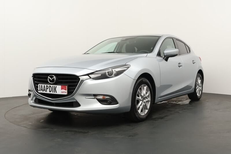 Grijs Gebruikt 2019 Mazda 3 Hatchback | € 15.399 (Eerlijke prijs) - Afbeelding 1/4