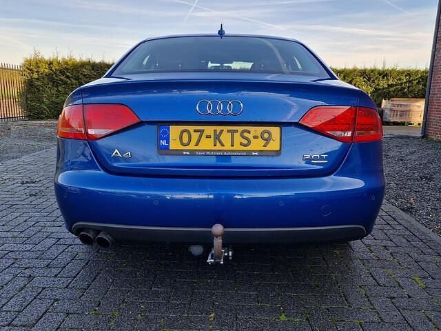 Occasion Audi A4 Proline 211 PK (155 kW) 2010 Blauw Sedan