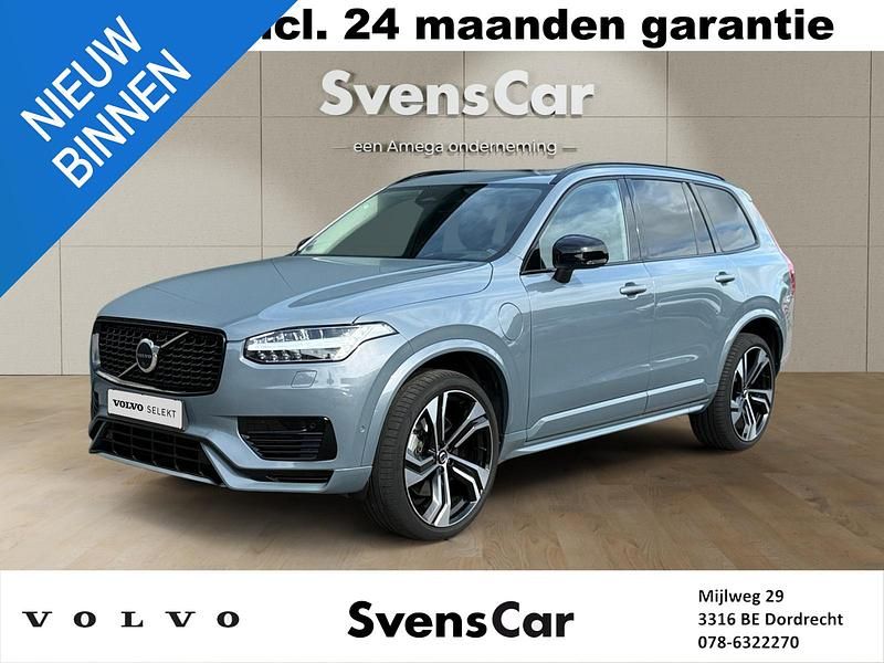 Grijs Gebruikt 2023 Volvo XC90 Ultimate SUV | € 64.950 (Eerlijke prijs) - Afbeelding 1/4