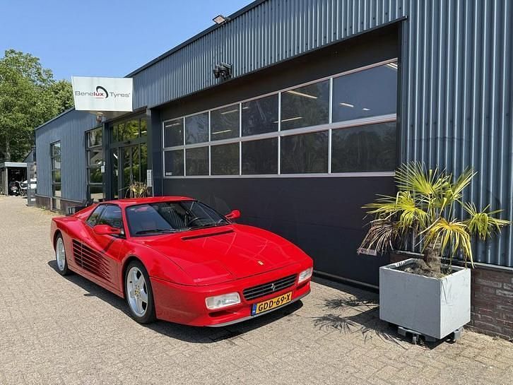 Occasion 1992 Ferrari Testarossa Coupé | € 199.500 - Afbeelding 1/4